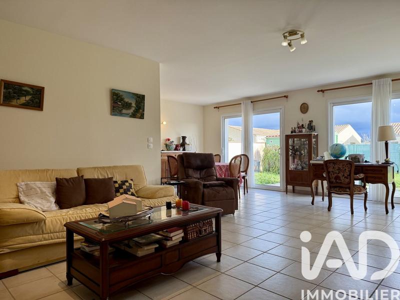 Maison - 102 m² - 5 pièces