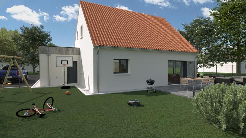 Terrain constructible - 650 m²
