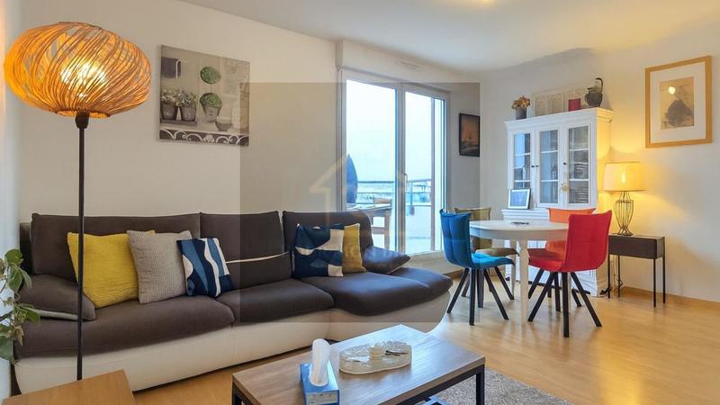 Appartement - 72 m² - 3 pièces