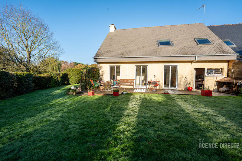 Maison - 119 m² - 7 pièces