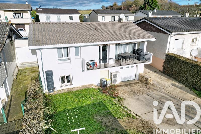 Maison - 122 m² - 5 pièces