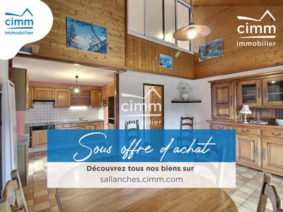 Maison - 80 m² - 4 pièces