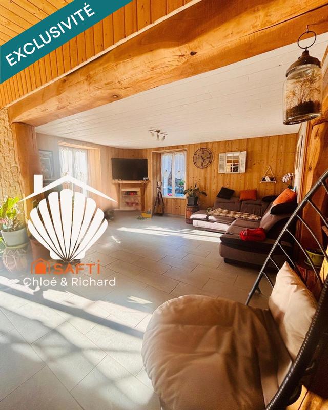 Maison - 180 m² - 8 pièces