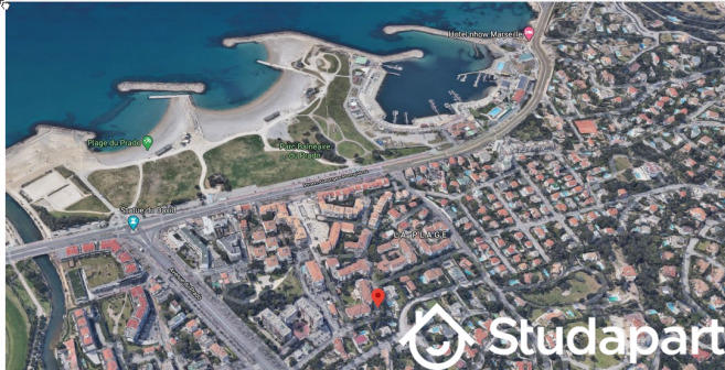 Appartement - 22 m² - 1 pièce