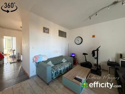 Appartement - 56 m² - 3 pièces