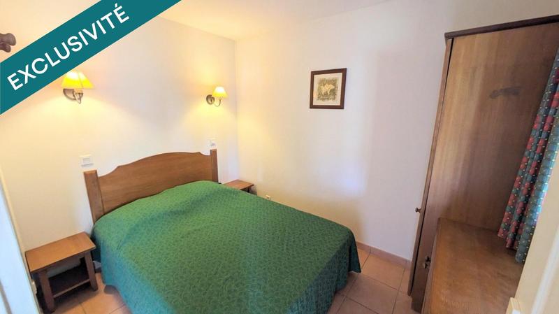 Appartement - 32 m² - 2 pièces