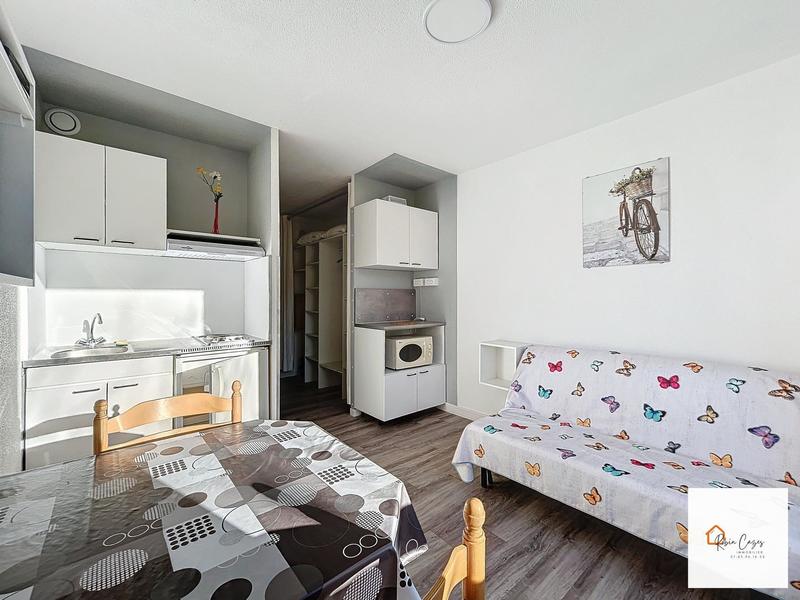 Appartement - 17 m² - 1 pièce