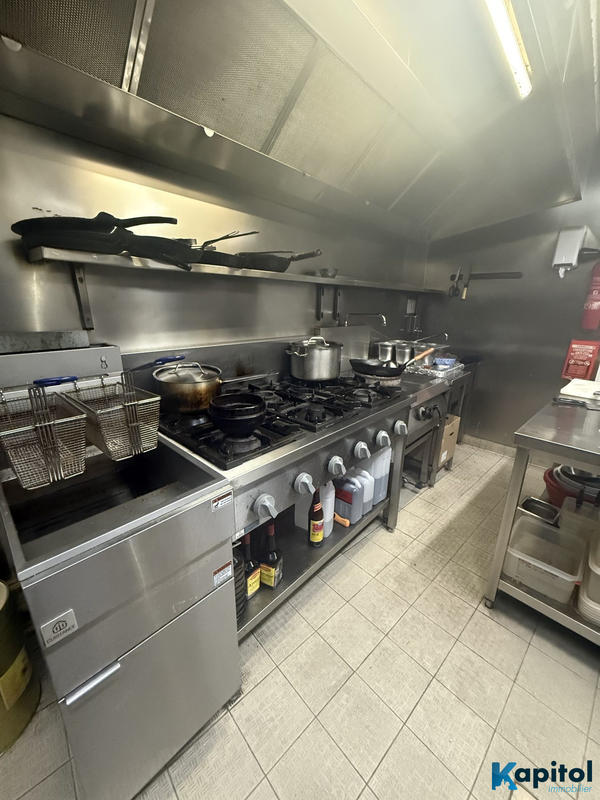 Fonds de commerce - Hôtellerie / Restauration - 85 m²