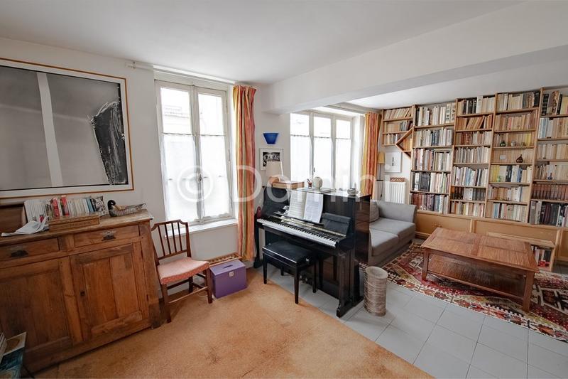 Maison ancienne - 105 m² - 5 pièces