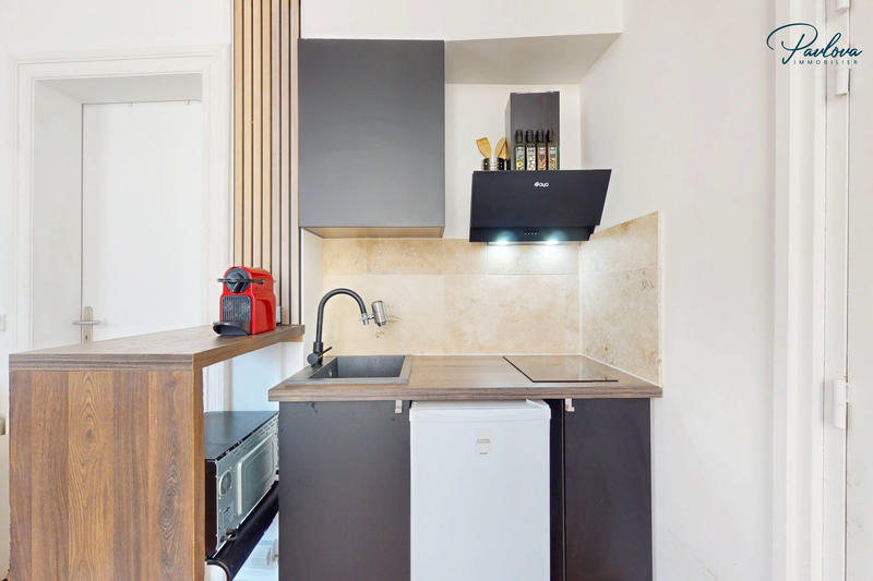 Appartement - 36 m² - 2 pièces