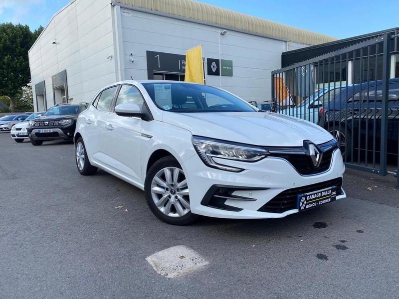 Renault Mégane Business 1.5dci 115cv Carplay/Gps/Regulateur/Radars Av Ar 1 ère main