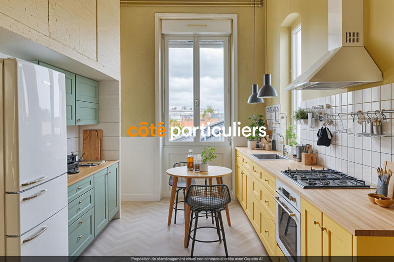 Appartement - 281 m² - 10 pièces