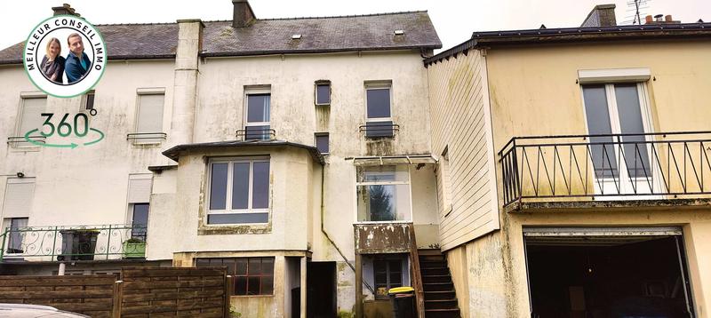 Maison - 104 m² - 5 pièces