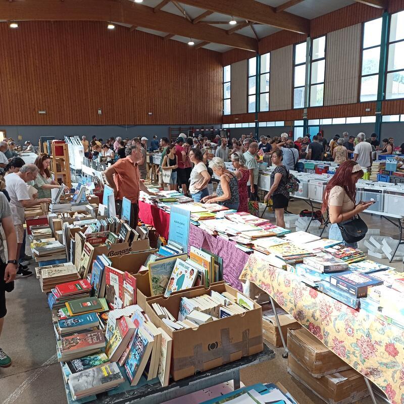 Foire aux livres et vinyles