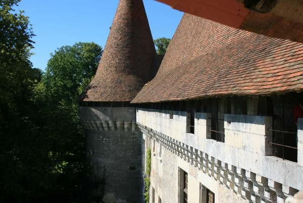 Visite nocturne à Puyferrat - Châteaux en Fête