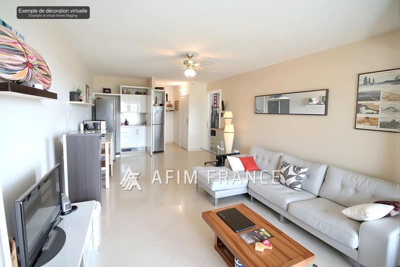 Appartement - 47 m² - 2 pièces