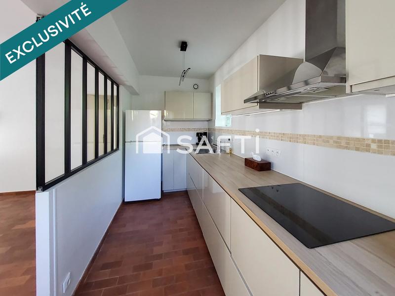 Appartement - 61 m² - 3 pièces