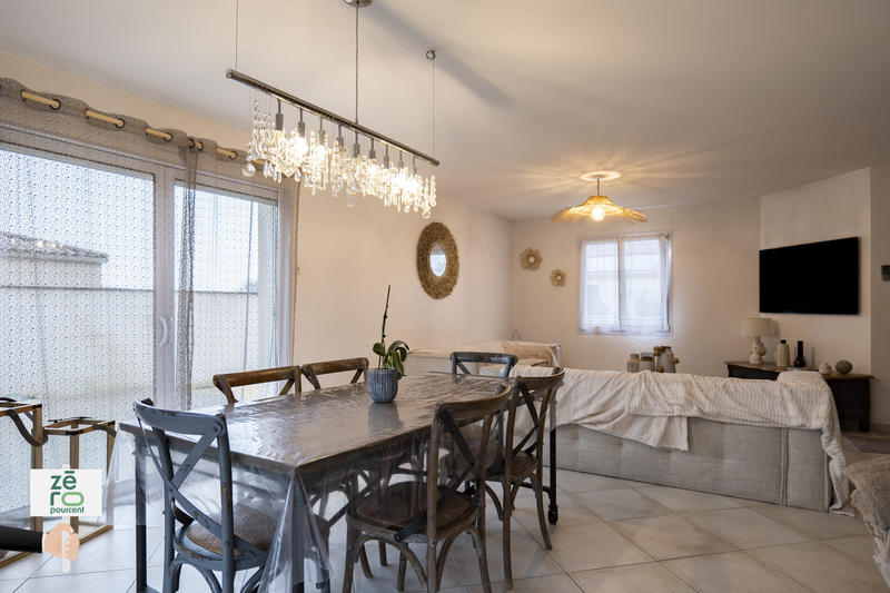 Maison - 123 m² - 7 pièces