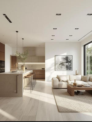 Appartement - 86 m² - 4 pièces