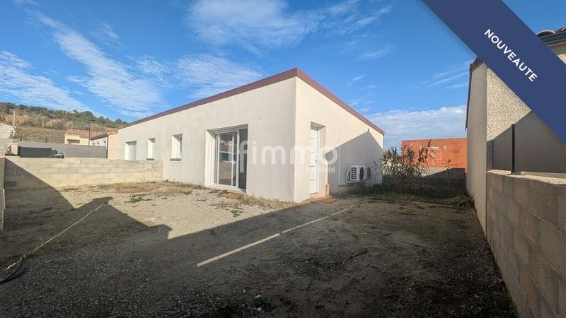 Maison - 55 m² - 3 pièces