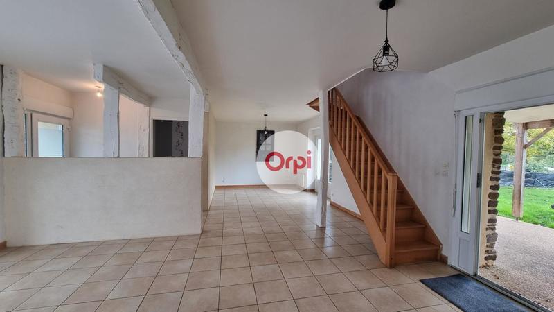 Maison - 120 m² - 6 pièces