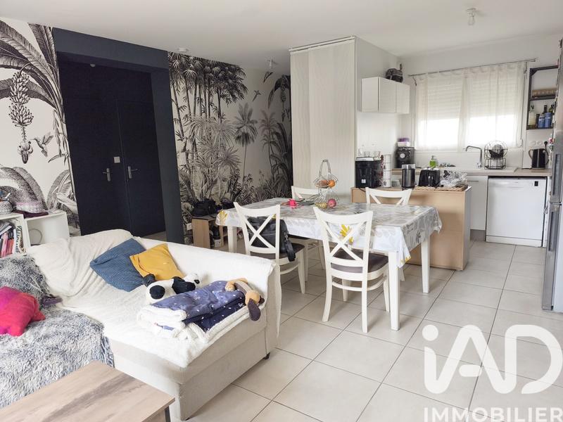 Appartement - 61 m² - 3 pièces