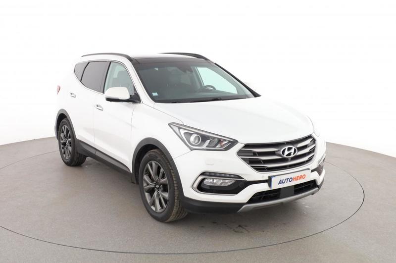 Hyundai Santa Fe 2.2 CRDi Executive 4wd Bva 200 ch