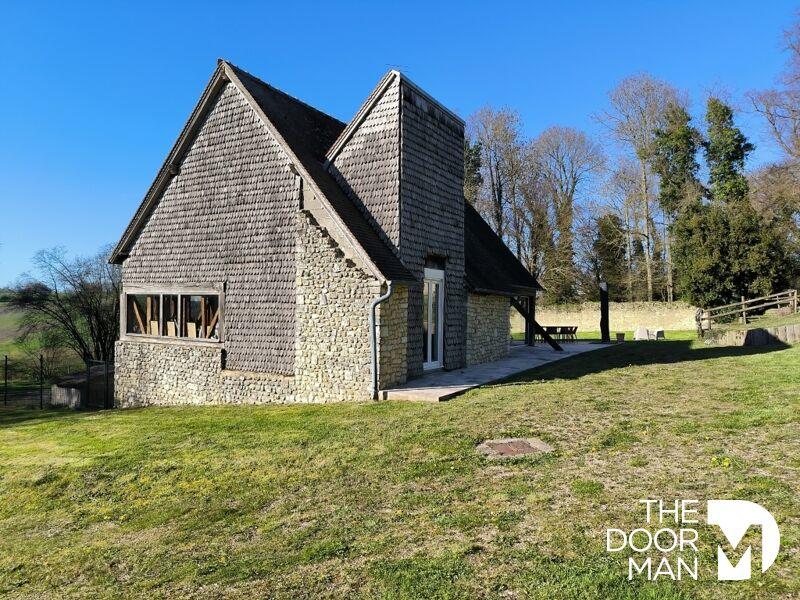 Maison d'architecte - 160 m² - 6 pièces