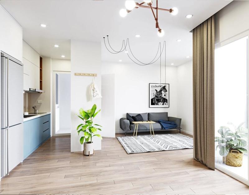 Appartement - 25 m²