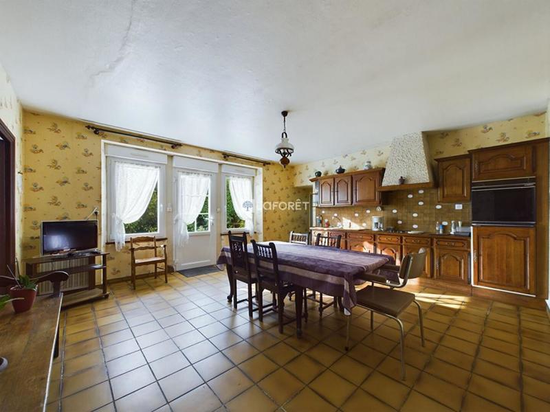 Corps de ferme - 171 m² - 7 pièces