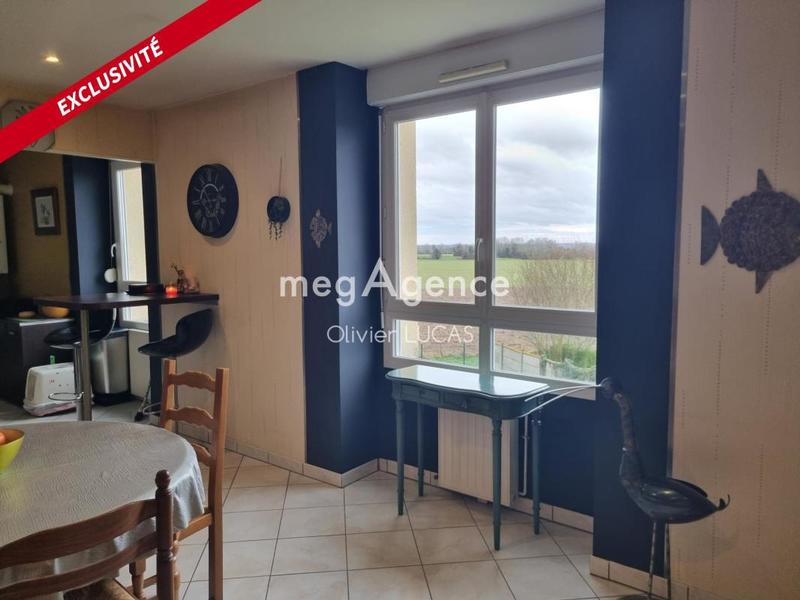 Appartement - 64 m² - 3 pièces