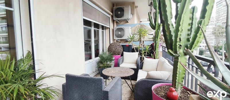 Appartement - 51 m² - 2 pièces