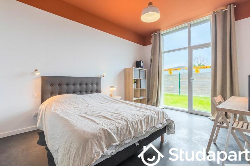 Chambre - 20 m² - 1 pièce