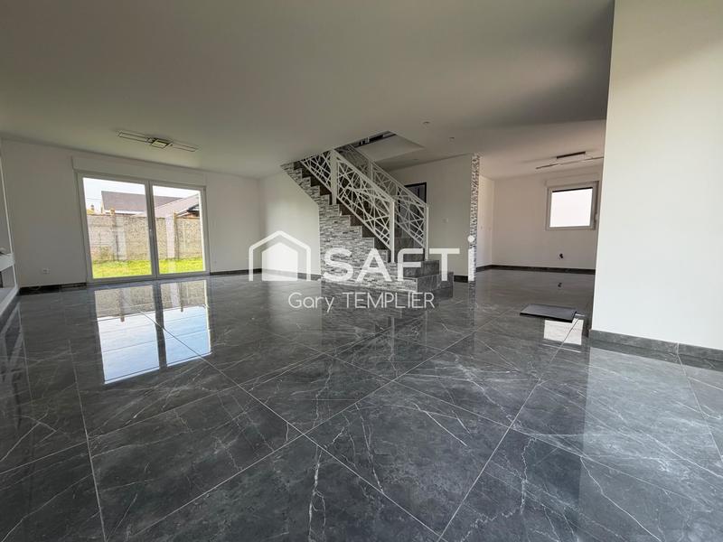 Maison - 147 m² - 6 pièces