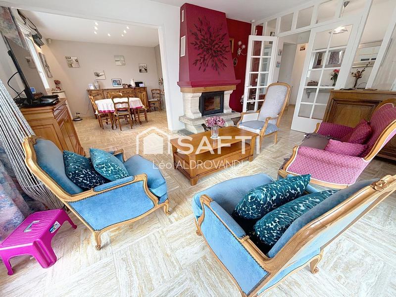 Maison - 120 m² - 6 pièces