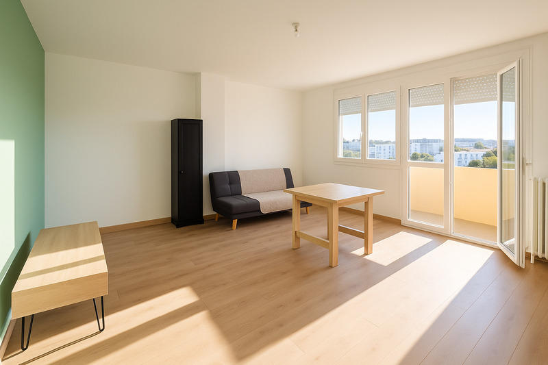 Appartement - 56 m² - 3 pièces