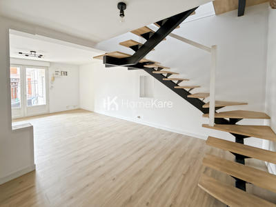 Maison - 81 m² - 4 pièces