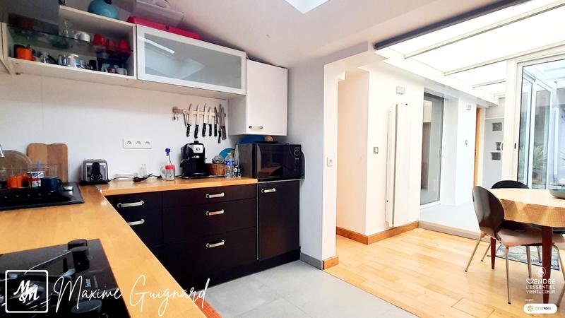 Maison traditionnelle - 105 m² - 6 pièces