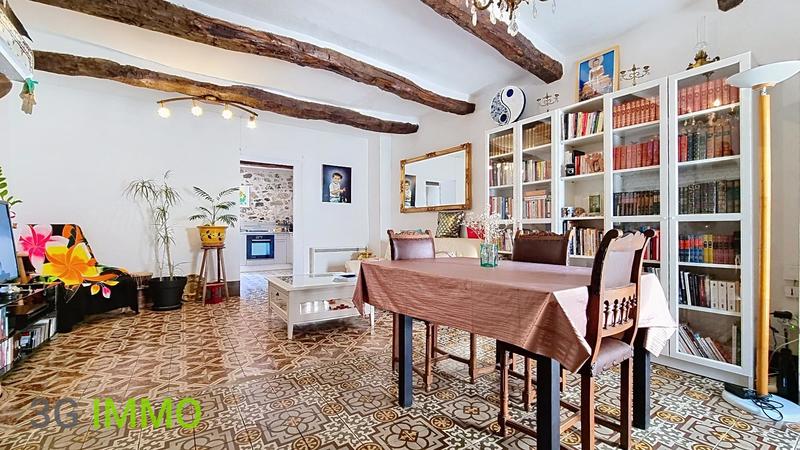 Maison de village - 141 m² - 5 pièces