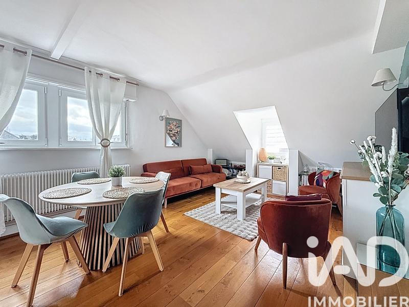 Appartement - 68 m² - 3 pièces