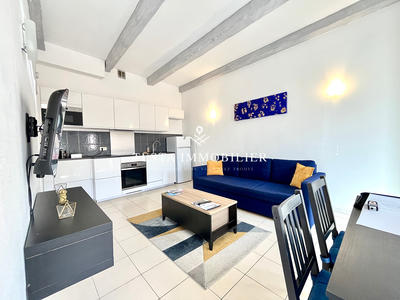 Appartement - 34 m² - 2 pièces