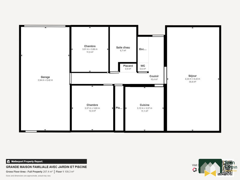 Maison ancienne - 151 m² - 7 pièces