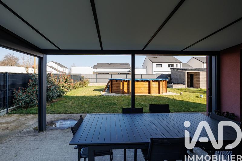 Maison - 109 m² - 4 pièces