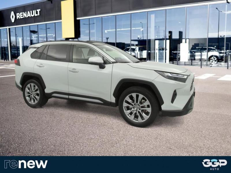 Toyota Rav4 Hybride My22 222 ch Awd-i Dynamic
