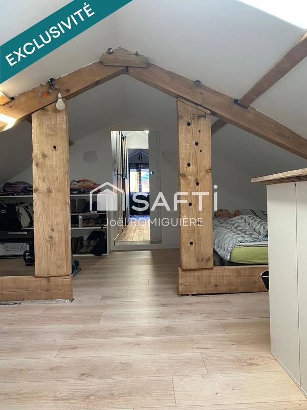 Maison - 110 m² - 6 pièces