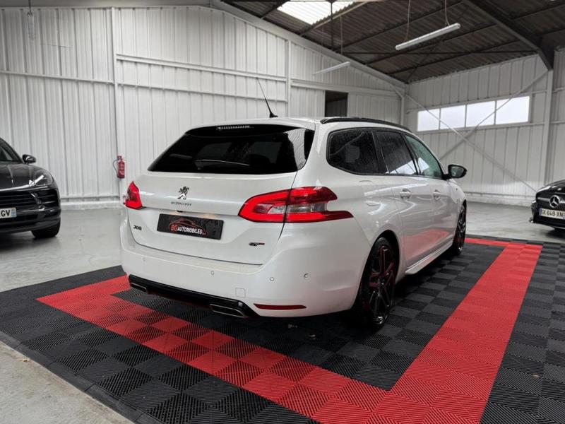 Peugeot 308 Sw 1.5 BlueHDi 130 Ch Bv Eat8 Gt Black Pack - Garantie 6 Mois