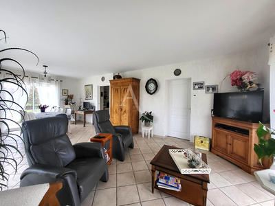 Maison - 129 m² - 5 pièces