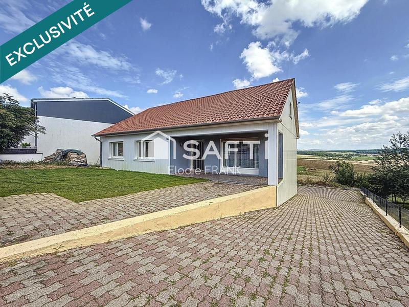 Maison - 165 m² - 6 pièces