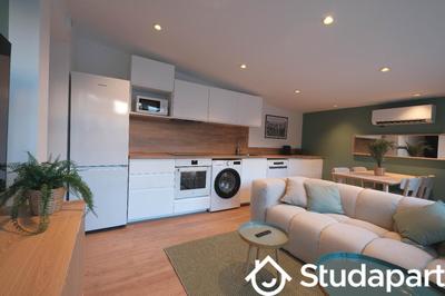 Chambre - 12 m² - 1 pièce