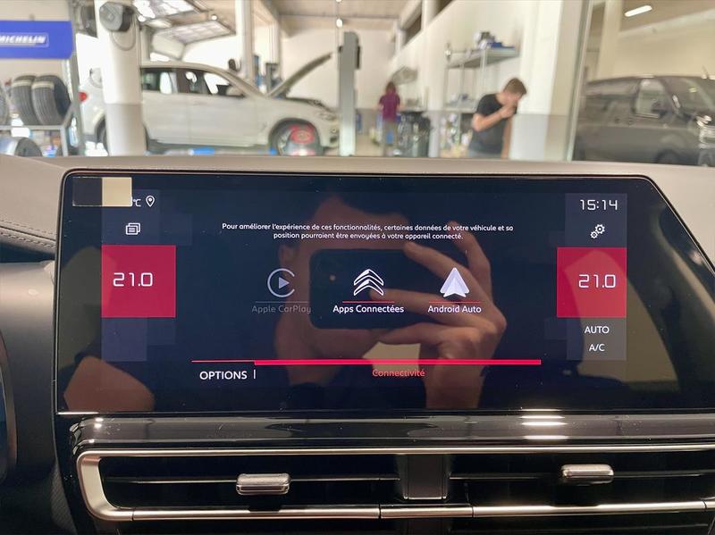 Citroën C5 Aircross Phase 2 1.5 Bluehdi 130 Eat8 Max